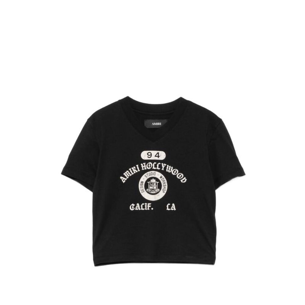 Amiri Black Tops - T-Shirts & Jerseys Women
